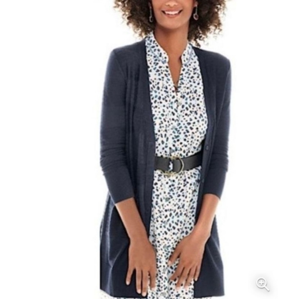 CAbi Long Cardigan Style# 5135 Sz Small